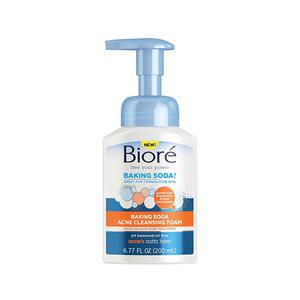 picture of Biore Baking Soda Acne Cleansing Foam