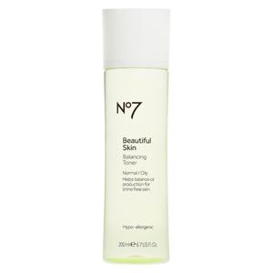 picture of No7 Beautiful Skin Balancing Toner, NormalOily