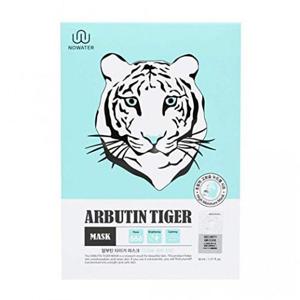 picture of Nowater Arbutin Tiger Mask Moisturizing Facial Mask
