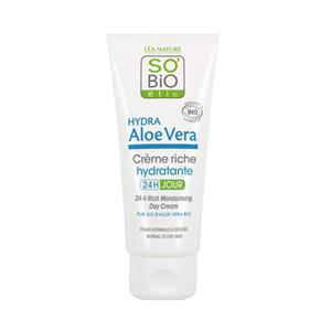 picture of So Bio Etic Hydra Aloe Vera - Crème Riche Hydratante 24H Jour