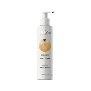 picture of Mossa Juicy Clean Cleansing Creme-Mousse