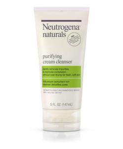 picture of Neutrogena Naturals Purifing Cream Cleanser