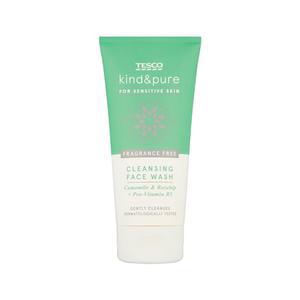 picture of Tesco Kind And Pure Cleansing Face Wash