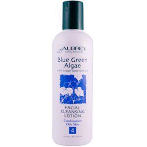 picture of Aubrey Organics Blue Green Algae with Grape Seed Extract Facial Cleansing Lotion, for CombinationOily Skin