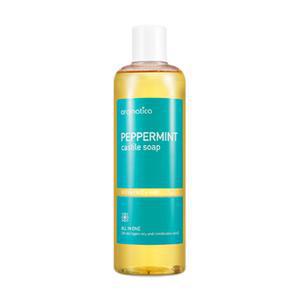 picture of Aromatica Peppermint Castile Soap