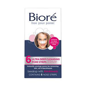 picture of Biore Ultra Deep Cleansing Pore Strips