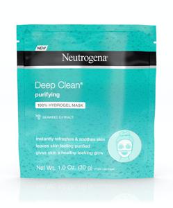 picture of Neutrogena Deep Clean Purifying 100% Hydrogel Mask