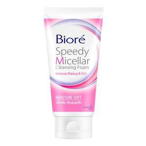 picture of Biore Speedy Micellar Cleansing Foam Moisture Soft