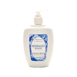 picture of Herbagen Facial Liquid Soap with Cornflower Extract