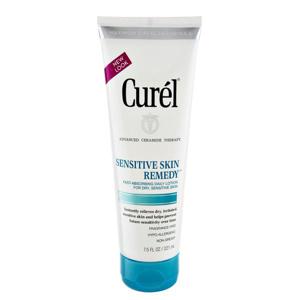 picture of Curel Sensitive Skin Remedy Fast-Absorbing Daily Lotion for Dry, Sensitive Skin