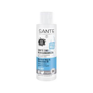 picture of Sante Naturkosmetik Gentle 3 in 1 Cleansing Milk