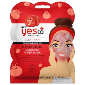 picture of YES TO Mascarilla antimperfecciones de burbujas con tomate de Yes To