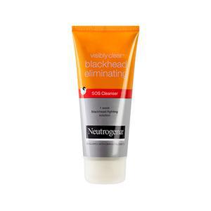 picture of Neutrogena Visibly Clear Blackhead Eliminating Triple Action Cleanser