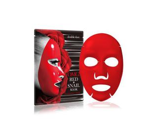 picture of Double Dare OMG! Red + Snail Mask