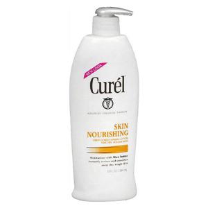 picture of Curel Skin Nourishing Deep-Conditioning Lotion for Dry, Rough Skin