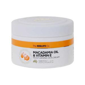 picture of The Big Life Co Macadamia Oil & Vitamin E Moisturising Skin Cream