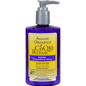 picture of Avalon Organics CoQ10 Repair Facial Cleansing Milk