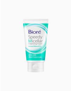 picture of Biore Speedy Micellar Cleansing Foam - Acne Care