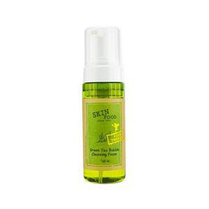 picture of SKINFOOD Green Tea Bubble Cleansing Foam