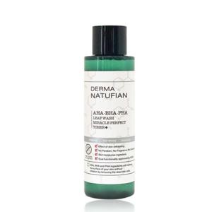 picture of Derma Natufian AHA BHA PHA Leaf Wash Miracle Perfect Toner