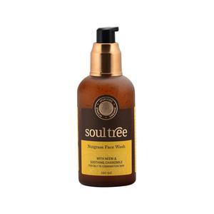 picture of Soultree Nutgrass Face Wash With Neem & Soothing Chamomile