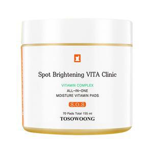 picture of TOSOWOONG Spot Brightening Vita Clinic All-in-One Moisture Vitamin Pads