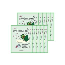 picture of A'bloom Avo-Cuddle-Me Nourishing Avocado Mask (10 Sheets)