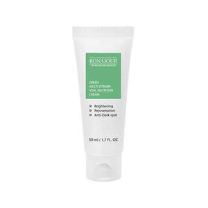 picture of Bonajour Natural Green Multi Vitamin Moisturizing Cream