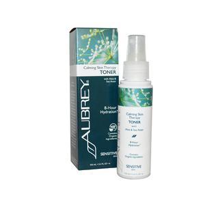 picture of Aubrey Organics Calming Skin Therapy Toner, Sensitive Skin