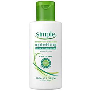 picture of Simple Kind to Skin Facial Moisturizer Replenishing Rich