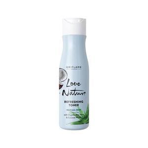 picture of Oriflame Love Nature Refreshing Toner With Organic Aloe Vera & Coconut Water