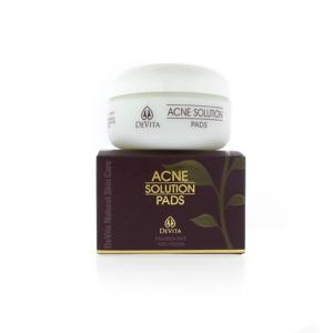 picture of DeVita Natural Skin Care Acne Solution Pads