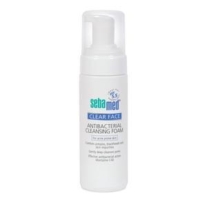 picture of Sebamed Anti Bacterial Cleansing Foam