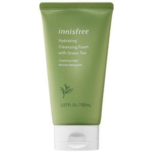 picture of innisfree Green Tea Hydrating Cleansing Foam