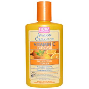 picture of Avalon Organics Vitamin C Renewal Balancing Toner