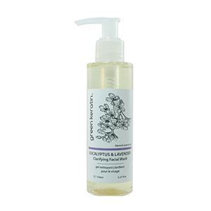picture of Green Keratin Eucalyptus and Lavender Clarifying Blemish Face Wash