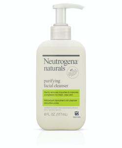 picture of Neutrogena Naturals Purifying Facial Cleanser