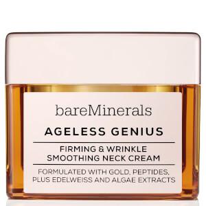 picture of bareMinerals Crema reafirmante y antiarrugas para el cuello Ageless Genius