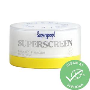 picture of Supergoop Superscreen Daily Moisturizer Broad Spectrum SPF 40 PA