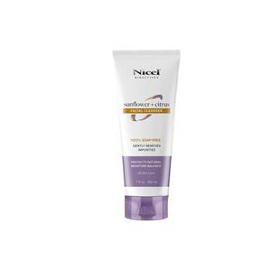 picture of Nicel Sunflower & Citrus Facial Cleanser