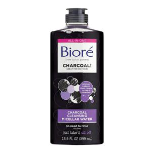 picture of Biore Charcoal Cleansing Micellar Water