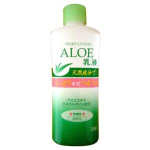 picture of Daiso Aloe Vera Skin Toning Milky Lotion
