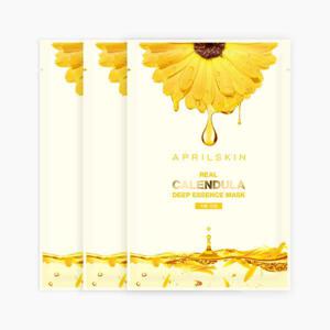 picture of APRIL SKIN Calendula Deep Essence Masks