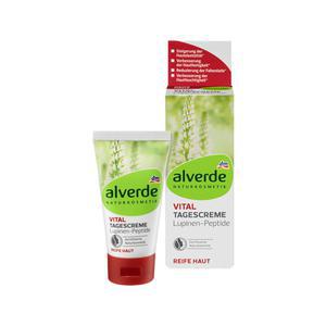 picture of Alverde Naturkosmetik Tagespflege Vital Lupinen-Peptide