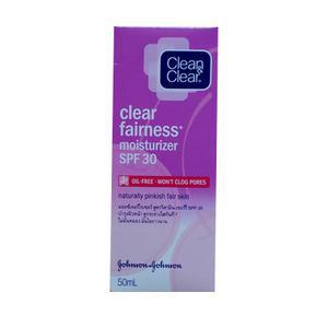 picture of Clean&Clear Clear Fairness Moisturizer SPF 30