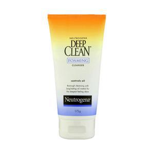 picture of Neutrogena Deep Clean Foaming Cleanser