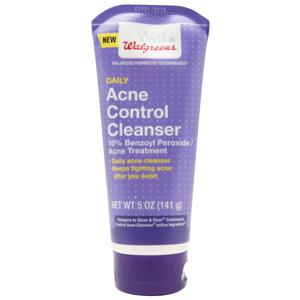 picture of Walgreens Daily Acne Control Cleanser