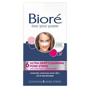 picture of Biore Deep Cleansing Pore Strips Ultra