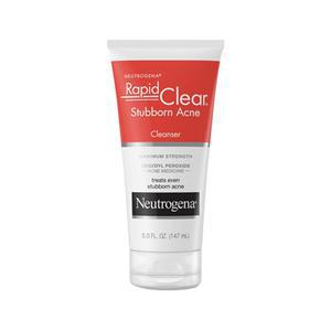 picture of Neutrogena Rapid Clear Stubborn Daily Acne Facial Cleanser