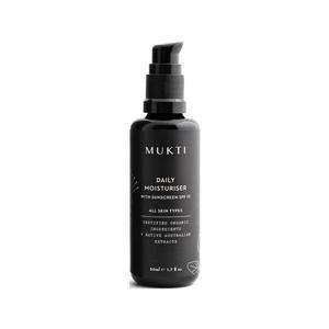 picture of Mukti Organics Daily Moisturiser With Sunscreen